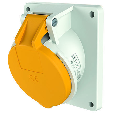 Mennekes Schroefklem Inb.WCD 32a 3P 4H 110V ip44