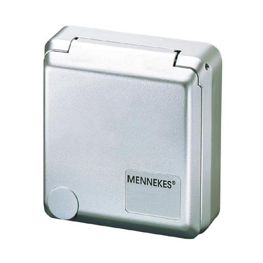 Mennekes Schuko-inb.cepex 16a2p+a 230V ip44