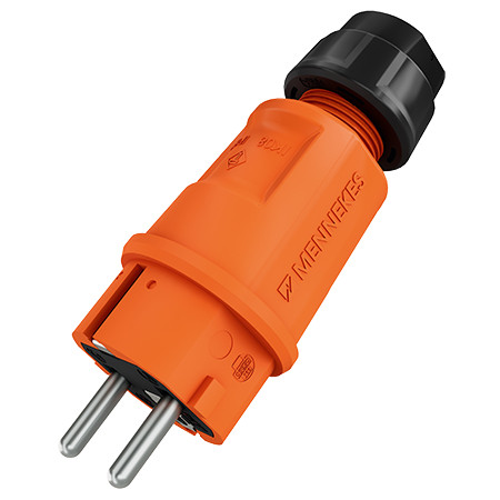 Mennekes SCHUKO® Contacstop Schuko 16a2p+pe ip54