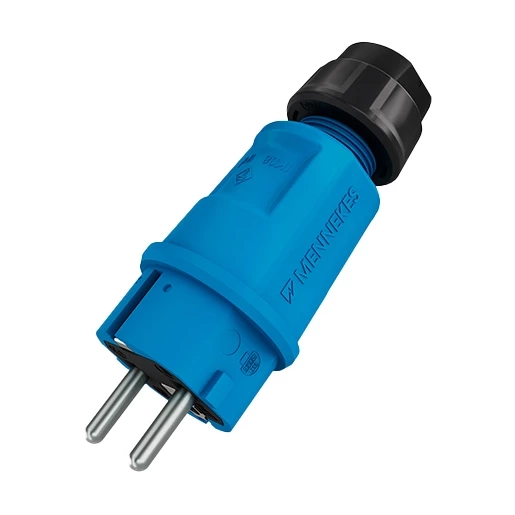 Mennekes Contactstop 16a 2p+a 230V ip54 schu BL