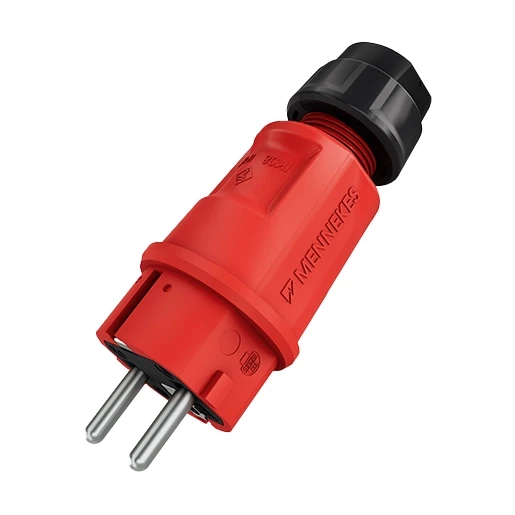 Mennekes Contactstop 16a 2p+a 230V ip54 schu RD