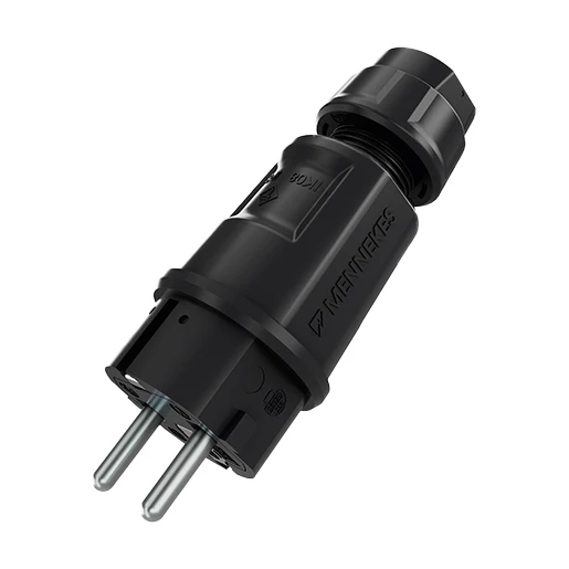 Mennekes Contactstop 16a 2p+a 230V ip54 schu ZW