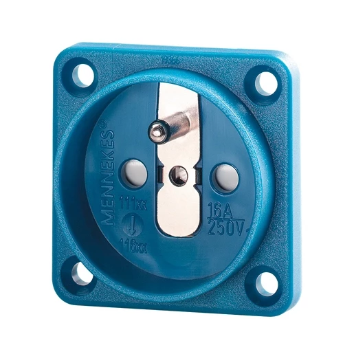 Mennekes SCHUKO® Inb.WCD 16a 2p+a 230V ip44 ki blauw