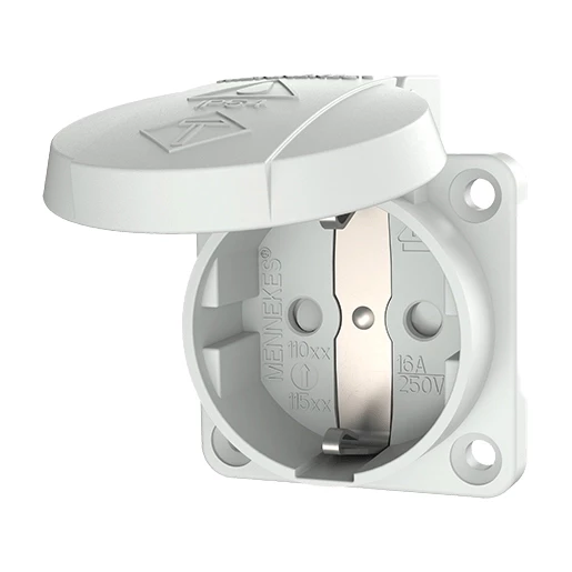 Mennekes Inb. WCD 16a 2p+a 230V ip54 grijs