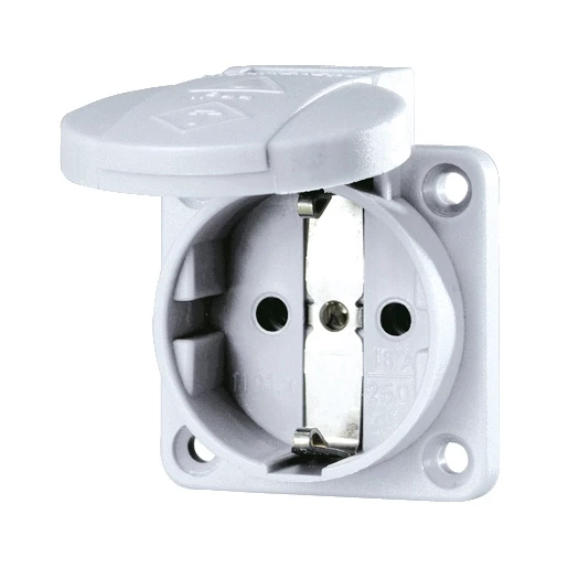 Mennekes SCHUKO® Inb.WCD 16a 2p+a 230V ip54 schuko GRS