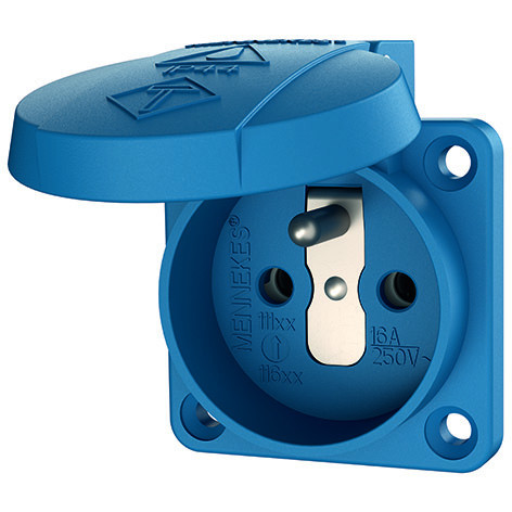 Mennekes SCHUKO® Inbouwcontactdoos 16a2p+pe ip44