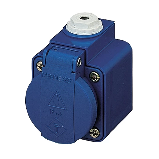 Mennekes SCHUKO® WCD 16a 2p+a 230V ip44 ki blauw