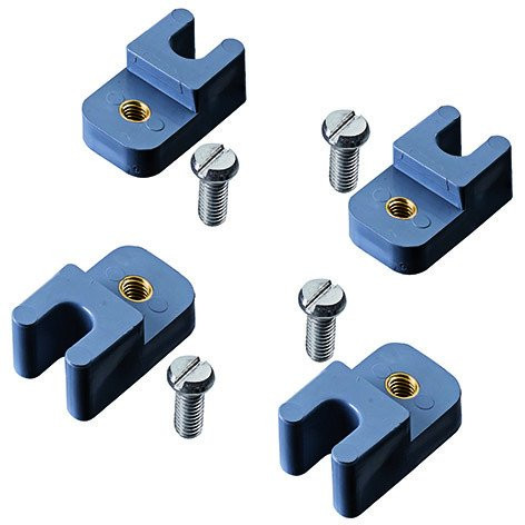 Mennekes Set (4 ST) voetjes TBV buitenbevestiging