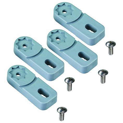 Mennekes Set (4 ST) voetjes TBV buitenbevestiging