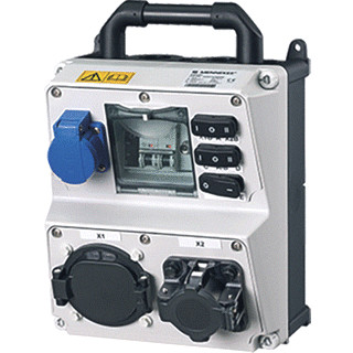 Mennekes TESTBOX LAADSTATIONS