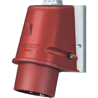 Mennekes Toestelc.doos 32a 5P 6H400V ip44 fasenw.