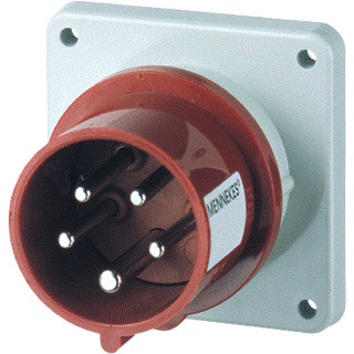 Mennekes Toestelcontactstop 32a5p 6H400V ip44