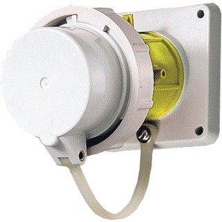 Mennekes Toestelcontactstop 16a 3P 4H 110V ip67
