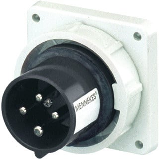 Mennekes Toestelcont.stop 32a4p 7H500V ip67