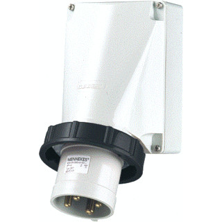 Mennekes Toestelcontactdoos 125a 4P 7H 500V ip67