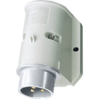 Mennekes Toestelcontactdoos 32a 3P 12H 50V ip44