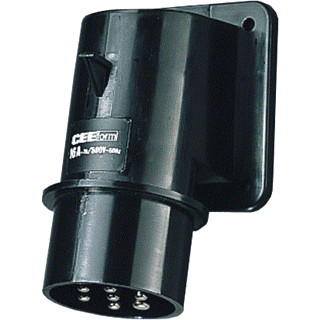 Mennekes Toestelcontactstop 16a 7P 7H 500V ip44