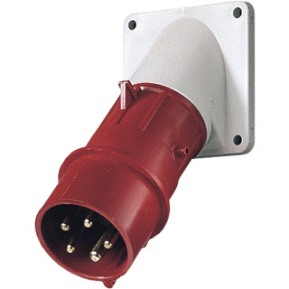 Mennekes Toestelcontactstop 32a 5P 6H 400V ip44