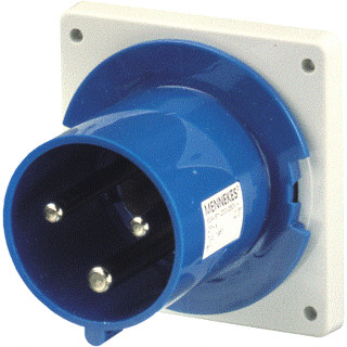 Mennekes Toestelcontactstop 63a 3P 6H 230V ip44