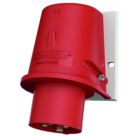 Mennekes Toestelcontactstoppen Toestelc.Doos 16a 4P 6H 400V ip44