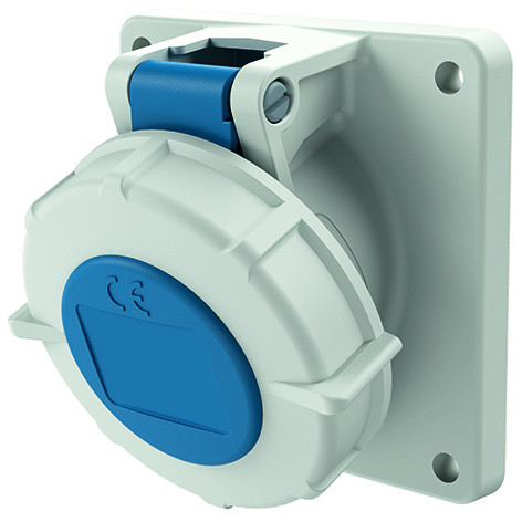 Mennekes TwinCONTACT Inb.WCD 16a 3P 6H 230V ip67 twin