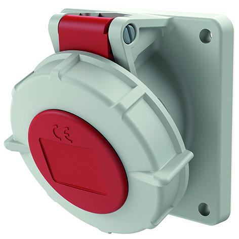 Mennekes TwinCONTACT Inb.WCD 16a 4P 6H 400V ip67 twin