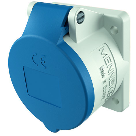 Mennekes TwinCONTACT Inb.WCD 16a 4P 9H 230V ip44 twin