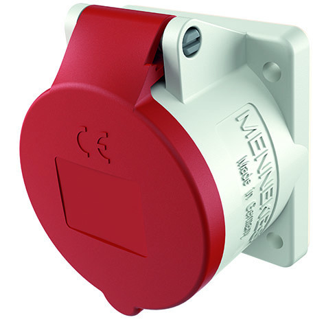 Mennekes TwinCONTACT Inb.WCD 16a 5P 6H 400V ip44 twin