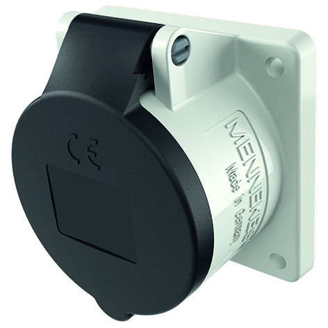 Mennekes TwinCONTACT Inb.WCD 16a 5P 7H 500V ip44 twin