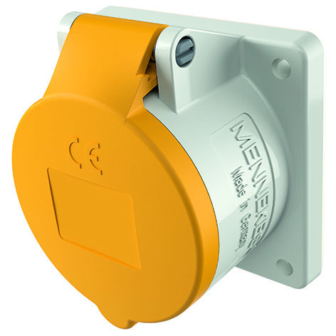 Mennekes TwinCONTACT Inb.WCD 32a 3P 4H 110V ip44 twin