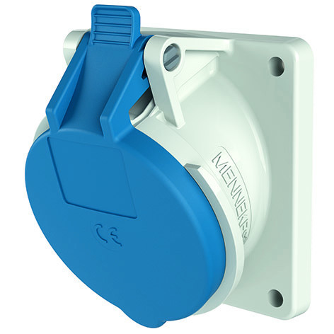 Mennekes TwinCONTACT Inb.WCD 32a 3P 6H 230V ip44 twin