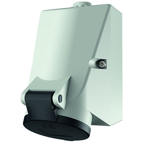Mennekes TwinCONTACT WCD 16a 4P 7H 500V ip44 twin