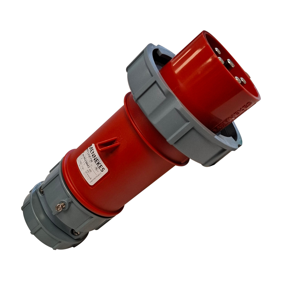 Mennekes ULCSA Contactstop 30a 5P 7H 480V ip67 PT ulcsa Mennekes ULCSA Contactstop 30a 5P 7H 480V ip67 PT ulcsa