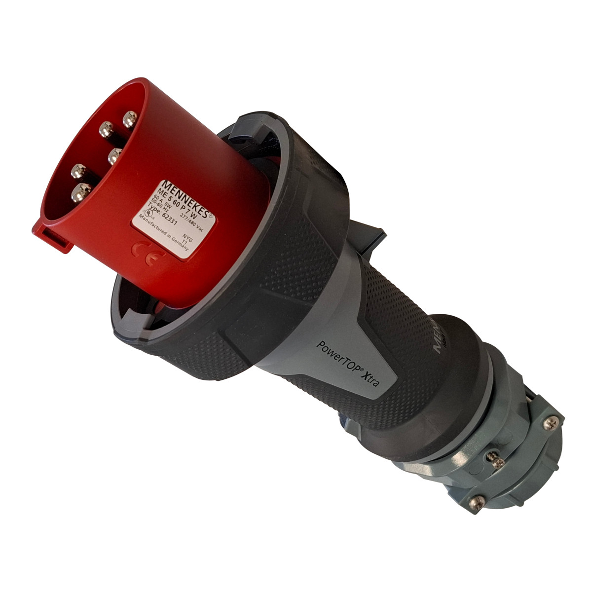 Mennekes ULCSA Contactstop 60a 5P 7H 480V ip67 PT ulcsa Mennekes ULCSA Contactstop 60a 5P 7H 480V ip67 PT ulcsa