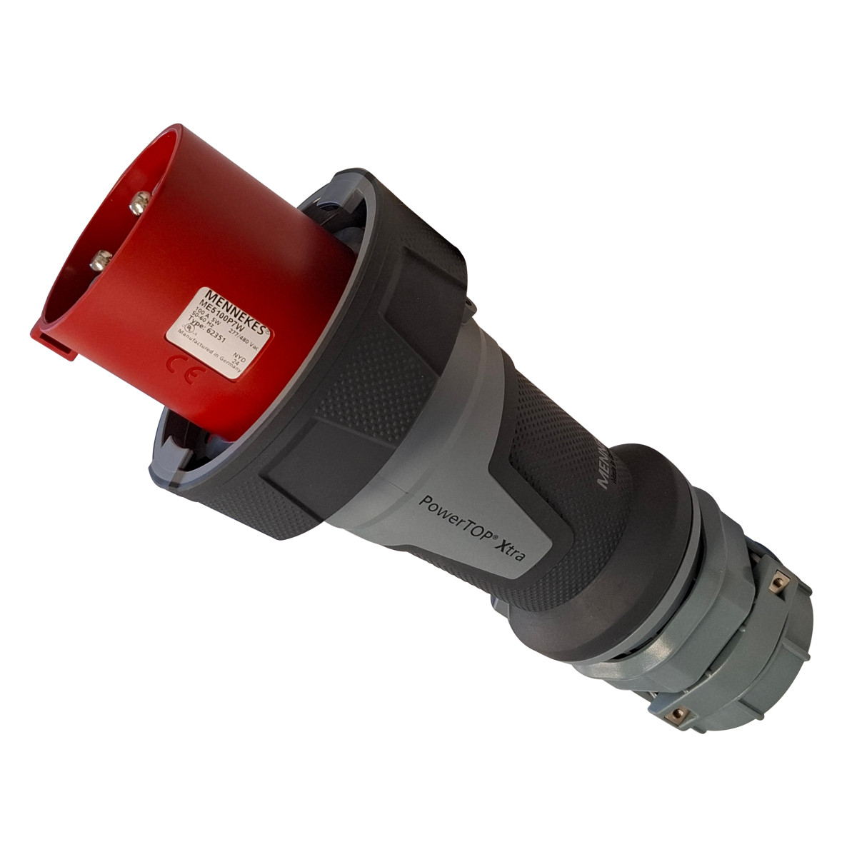 Mennekes ULCSA Ulcsa Contactstop 100a 5-P 7H 480V ip67 Mennekes ULCSA Ulcsa Contactstop 100a 5-P 7H 480V ip67