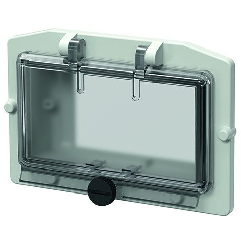 Mennekes Venster voor 5 modules