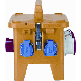 Mennekes VERDELER  70350 COMP GEEL