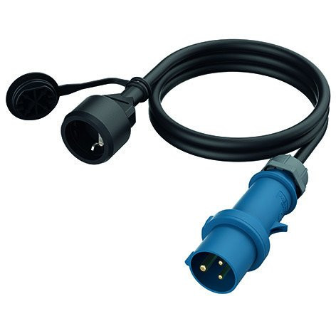Mennekes 8005a verl.kabel 1,5M VV 1302 schuko