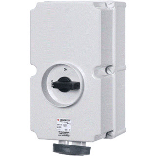 Mennekes Wandcontactdoos 125a 4P 7H 500V ip67 duo