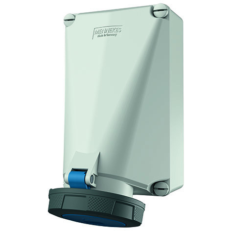 Mennekes Wandcontactdoos 125a 4P 9H 230V ip67