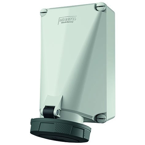 Mennekes Wandcontactdoos 125a 5P 7H 500V ip67