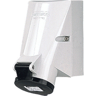 Mennekes Wandcontactdoos 16a 5P 5H 600-690V ip44