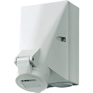 Mennekes Wandcontactdoos 32a 3P 12H 50V ip44