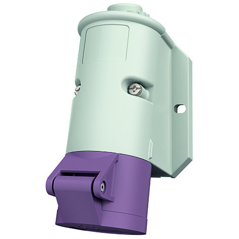 Mennekes Wandcontactdoos 32a 3P 25V ip44