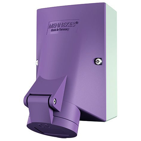 Mennekes Wandcontactdoos 32a 3P 25V ip44