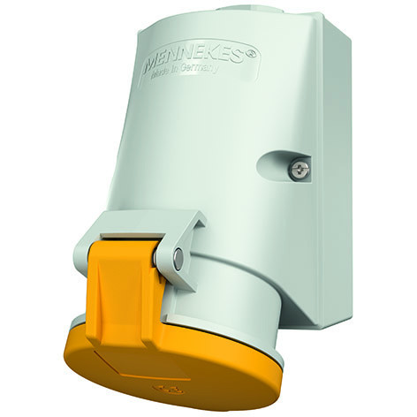 Mennekes Wandcontactdoos 32a 3P 4H 110V ip44