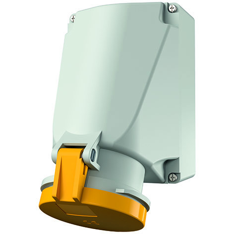 Mennekes Wandcontactdoos 63a 3P 4H 110V ip44