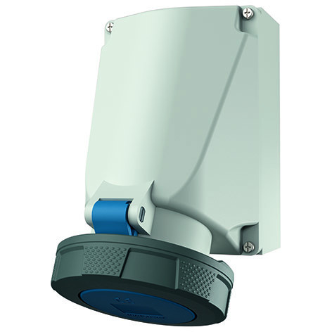 Mennekes Wandcontactdoos 63a 4P 9H 230V ip67