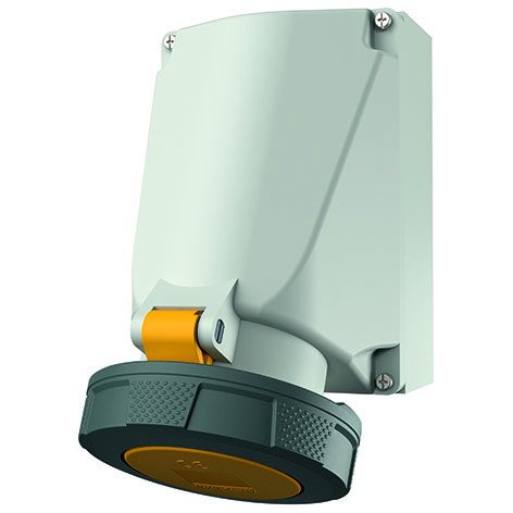 Mennekes Wandcontactdoos 63a3p 4H110V ip67