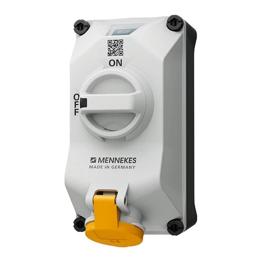 Mennekes DUOi WCD 16a 3P 4H 110V ip44 duoi